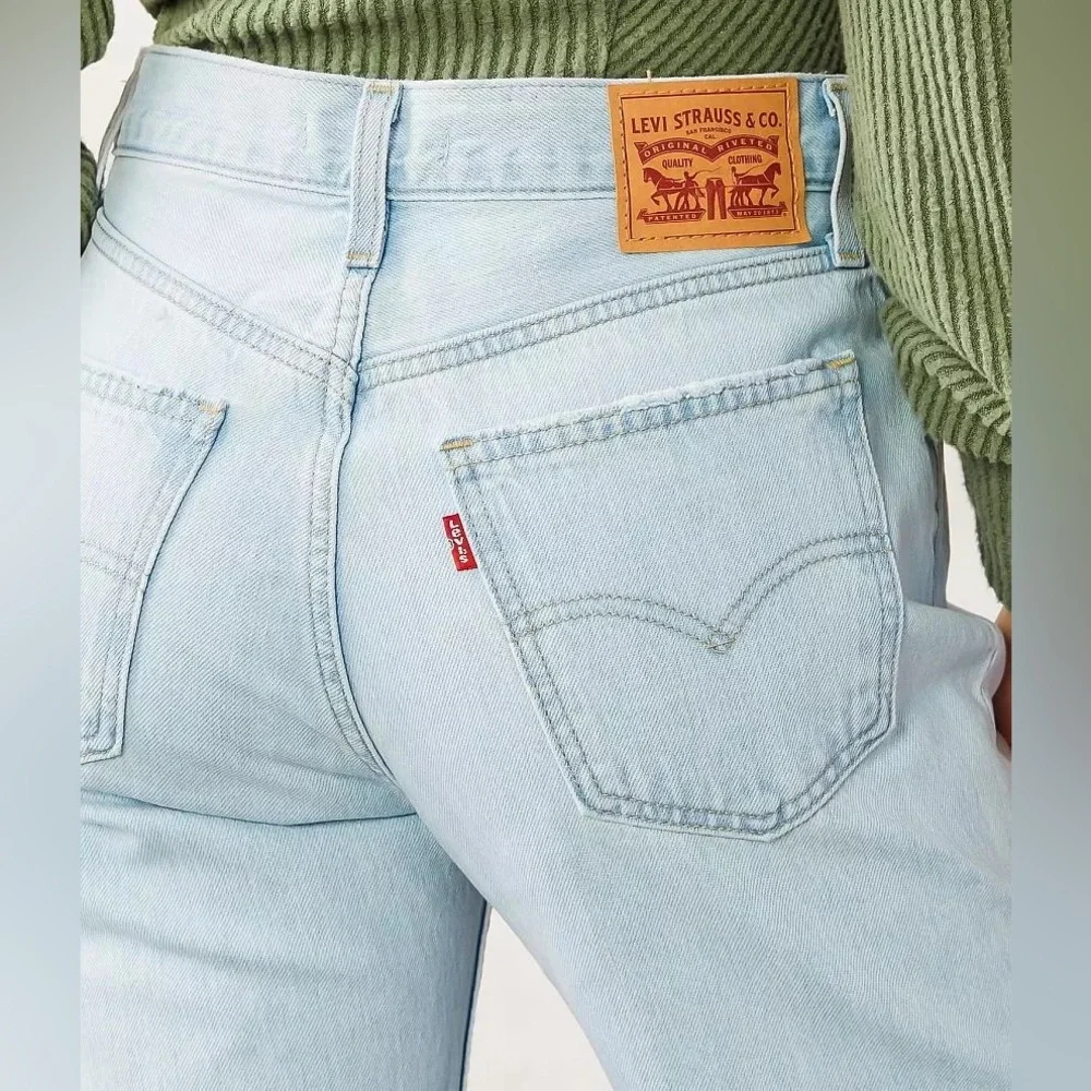 Levi’s Women Low Pro Straight Jeans - Picture 5 of 11